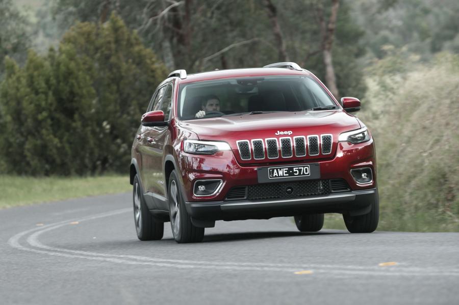 Jeep Cherokee Limited (KL) 2018 года  (AU) (фото 4 из 31)